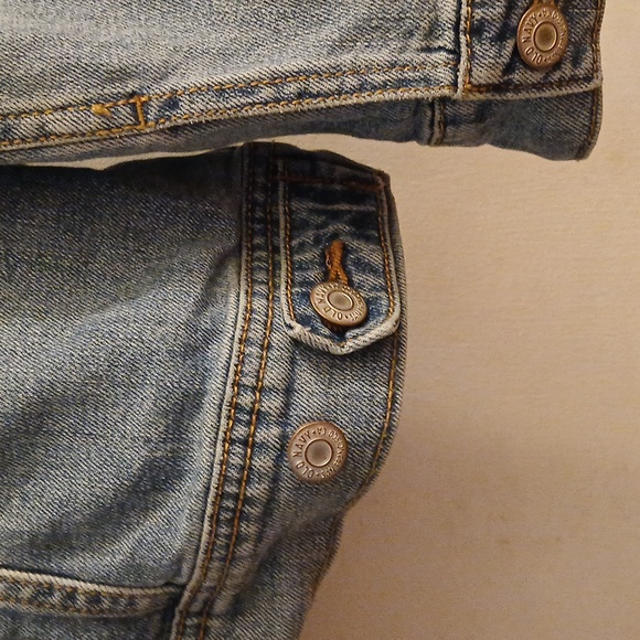 Old Navy stretch classic denim jacket size XL - Picture 5 of 5